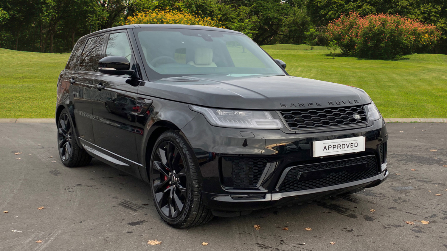 Range rover p400